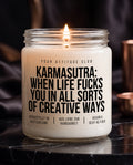 Smells like your fifties are over | Funny birthday candle