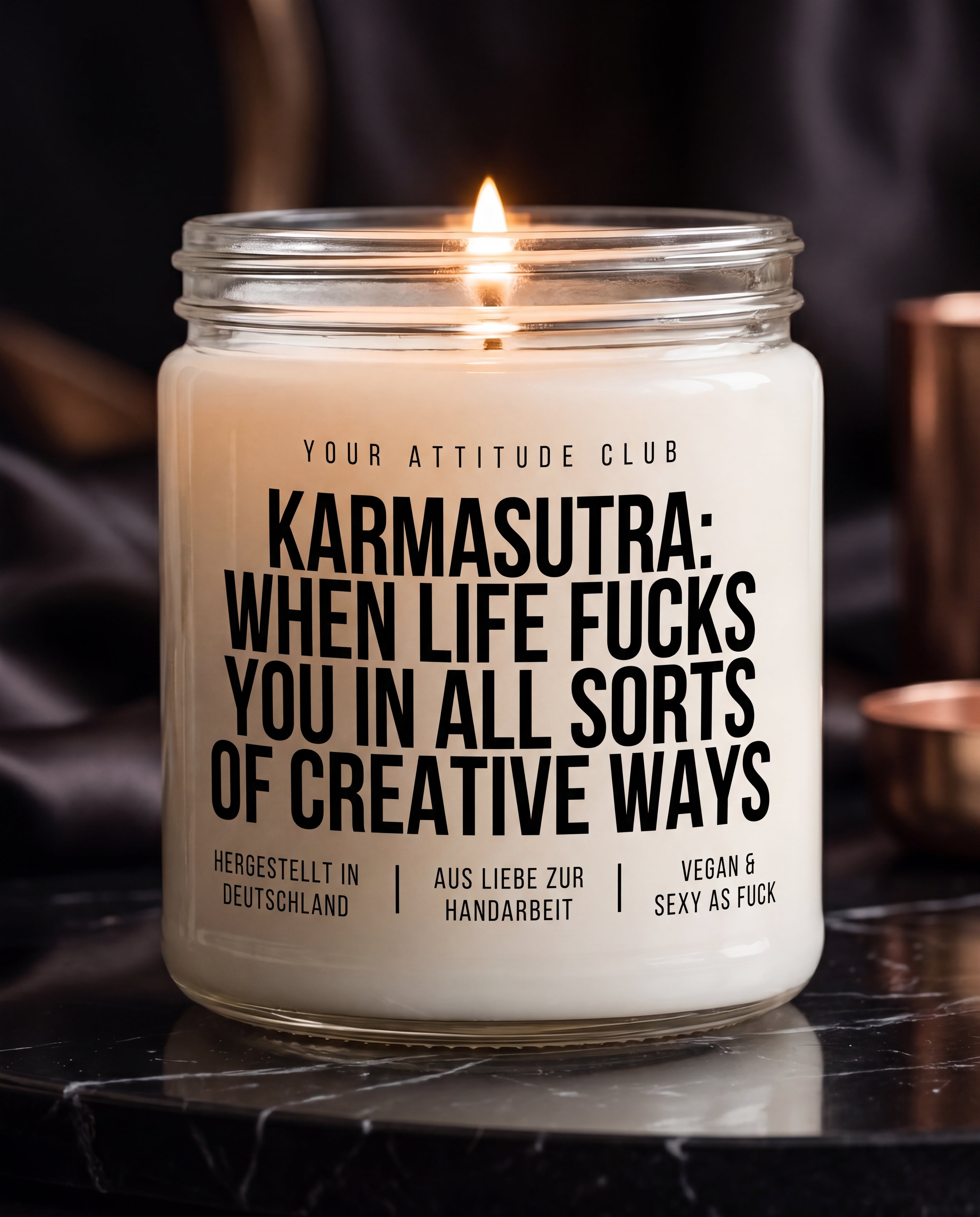 Smells like your fifties are over | Funny birthday candle