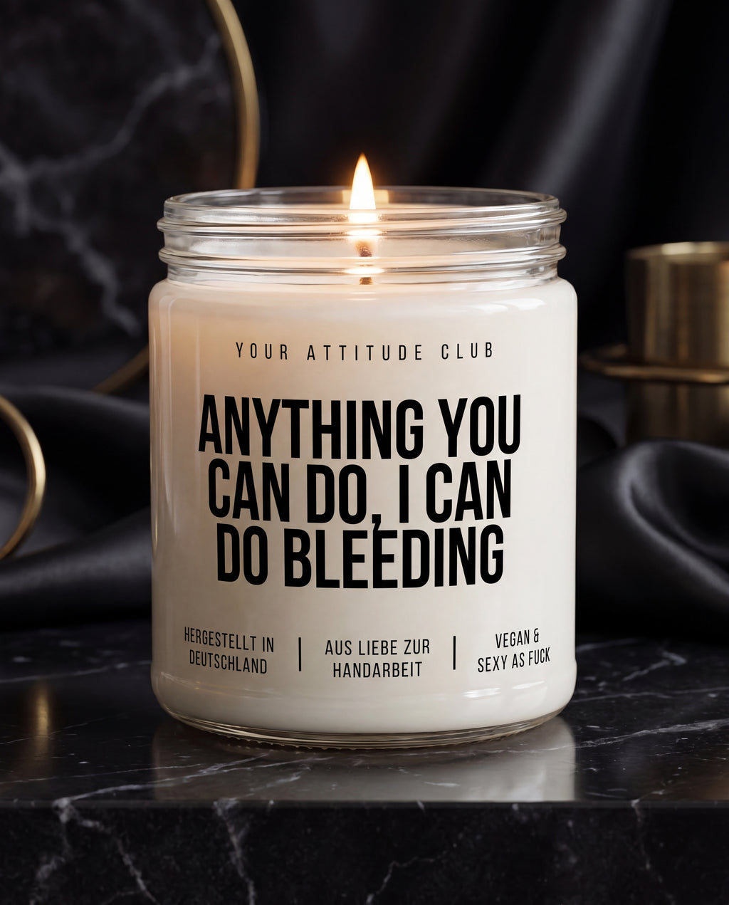 Smells like your fifties are over | Funny birthday candle