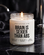 Smells like your fifties are over | Funny birthday candle