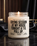 Smells like your fifties are over | Funny birthday candle