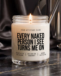 Smells like your fifties are over | Funny birthday candle