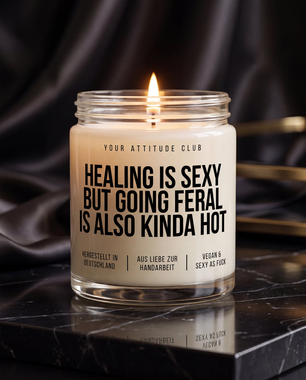 Smells like your fifties are over | Funny birthday candle