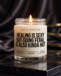 Smells like your fifties are over | Funny birthday candle