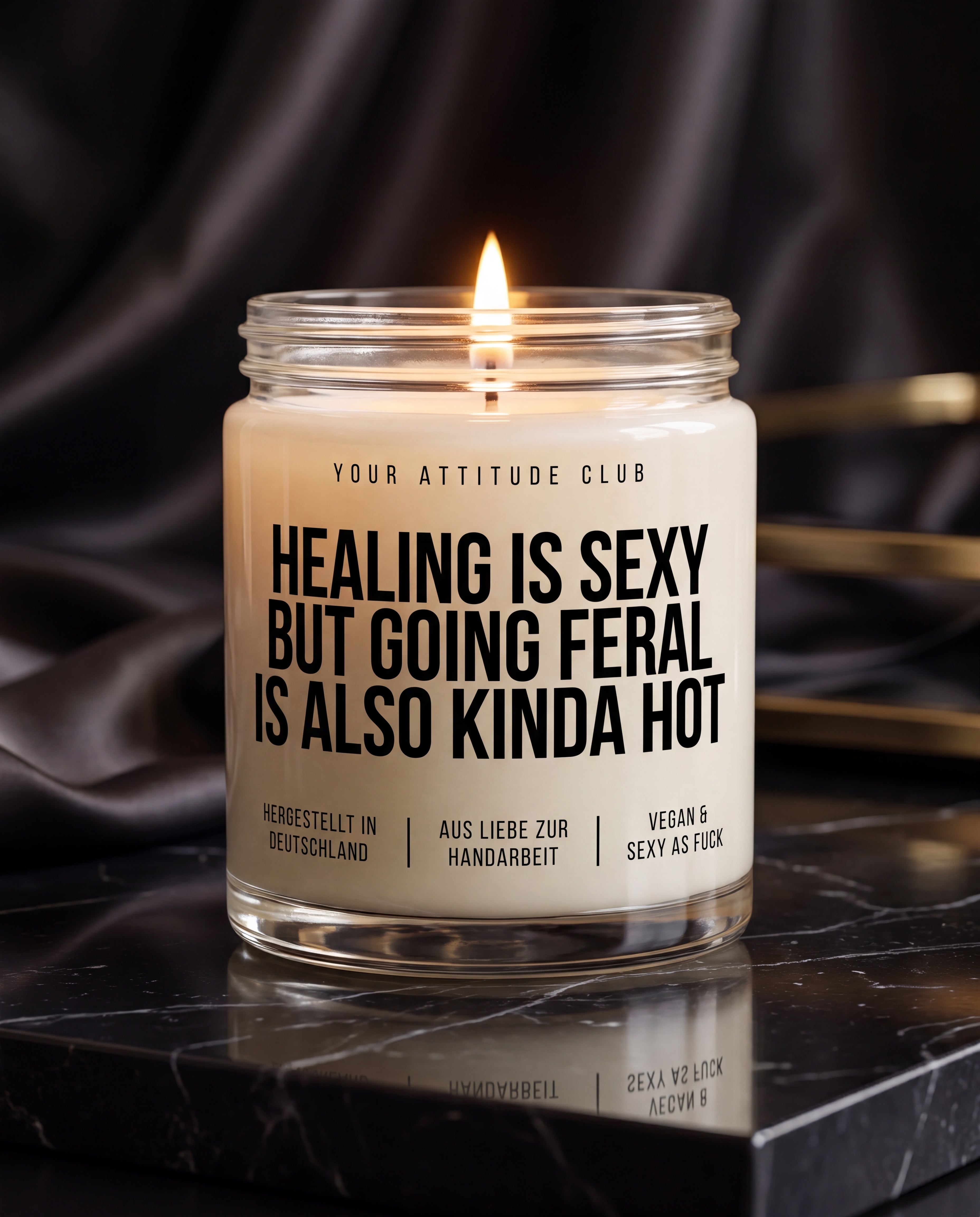 Smells like your fifties are over | Funny birthday candle