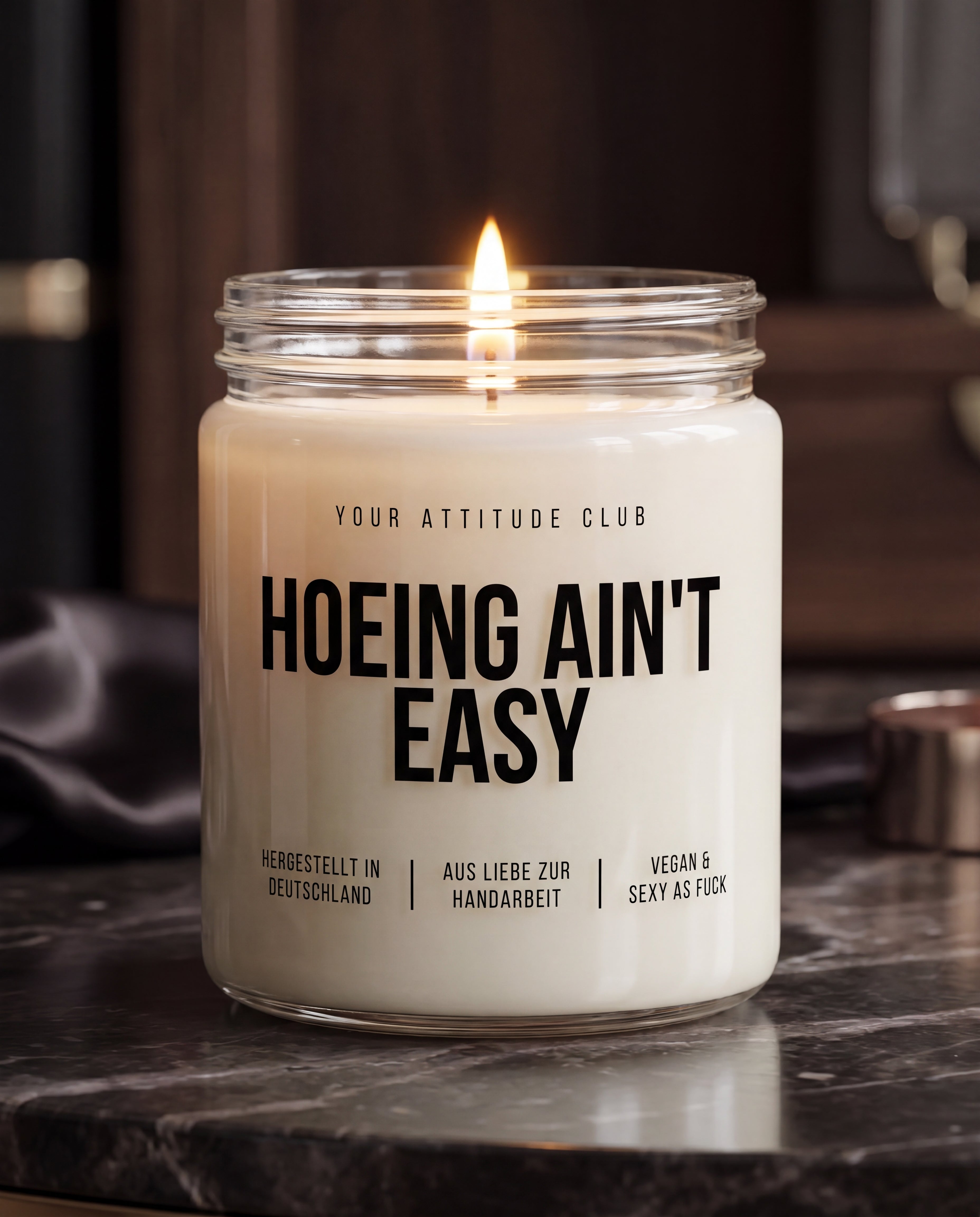 Smells like your fifties are over | Funny birthday candle