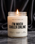 Smells like your fifties are over | Funny birthday candle