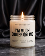 Smells like your fifties are over | Funny birthday candle