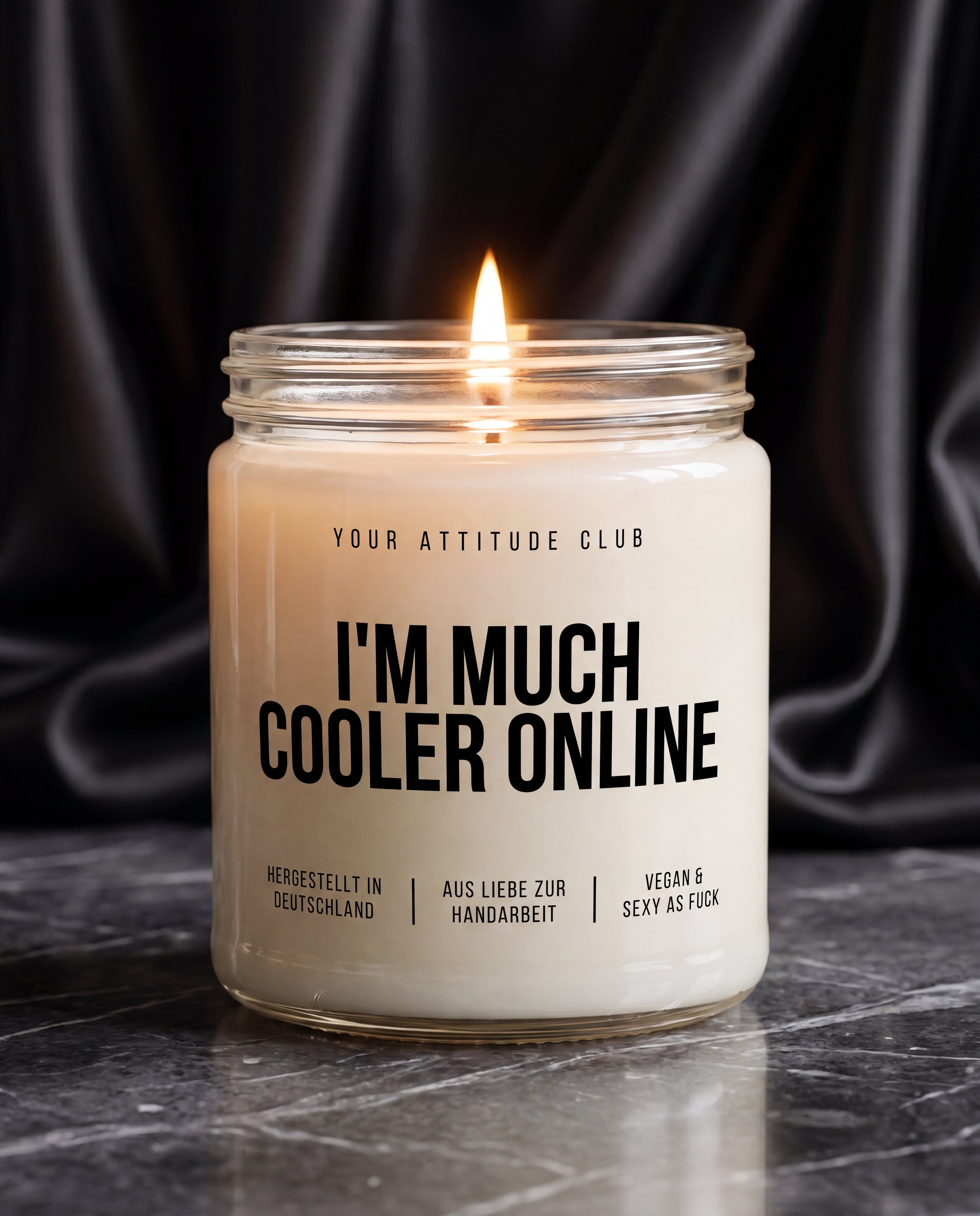 Smells like your fifties are over | Funny birthday candle