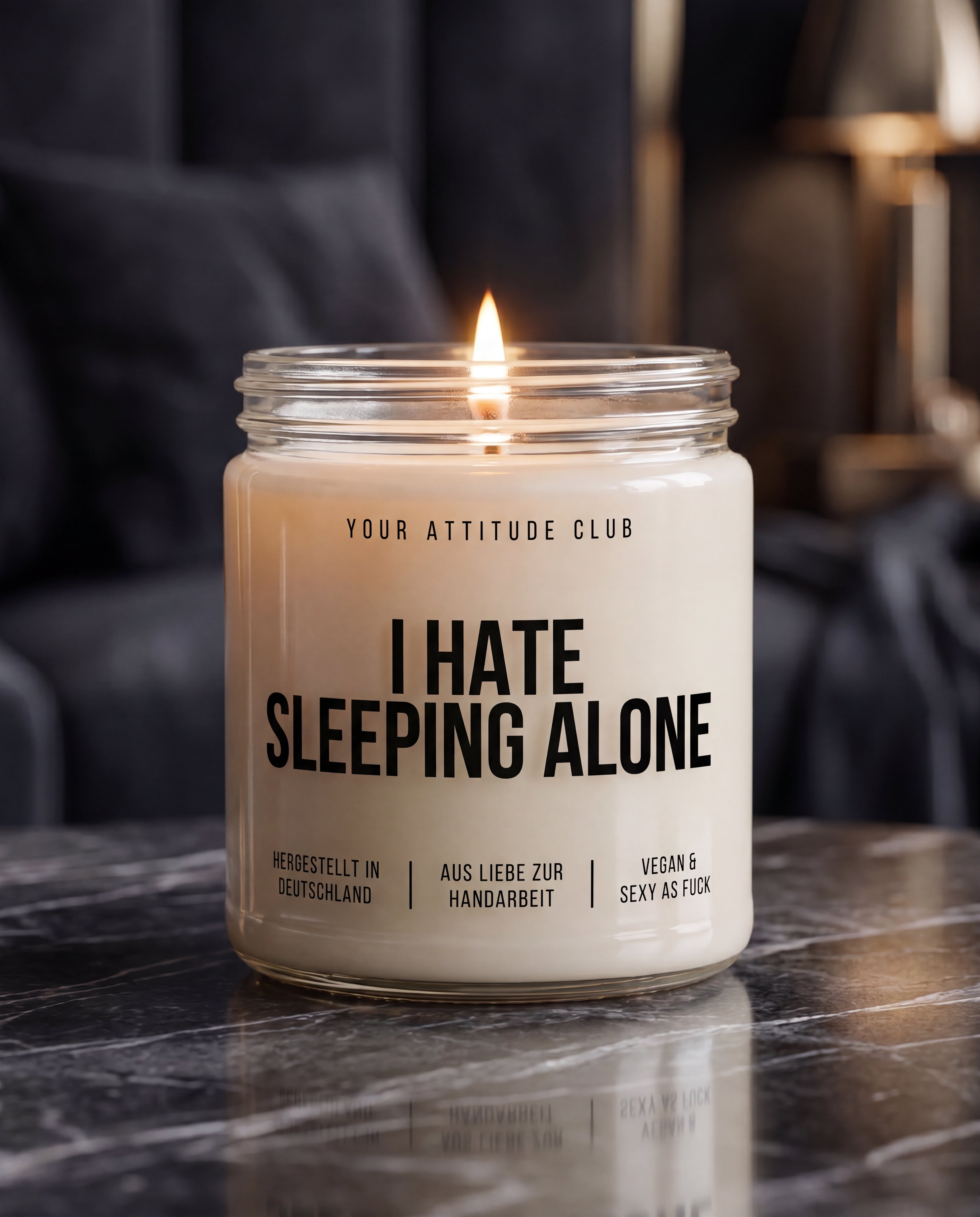 Smells like your fifties are over | Funny birthday candle