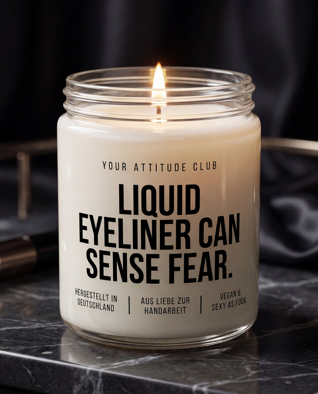 Smells like your fifties are over | Funny birthday candle