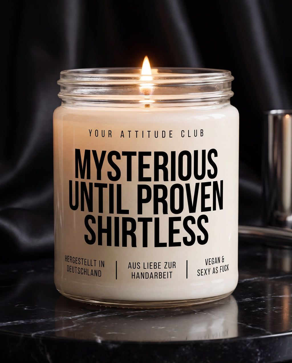Smells like your fifties are over | Funny birthday candle