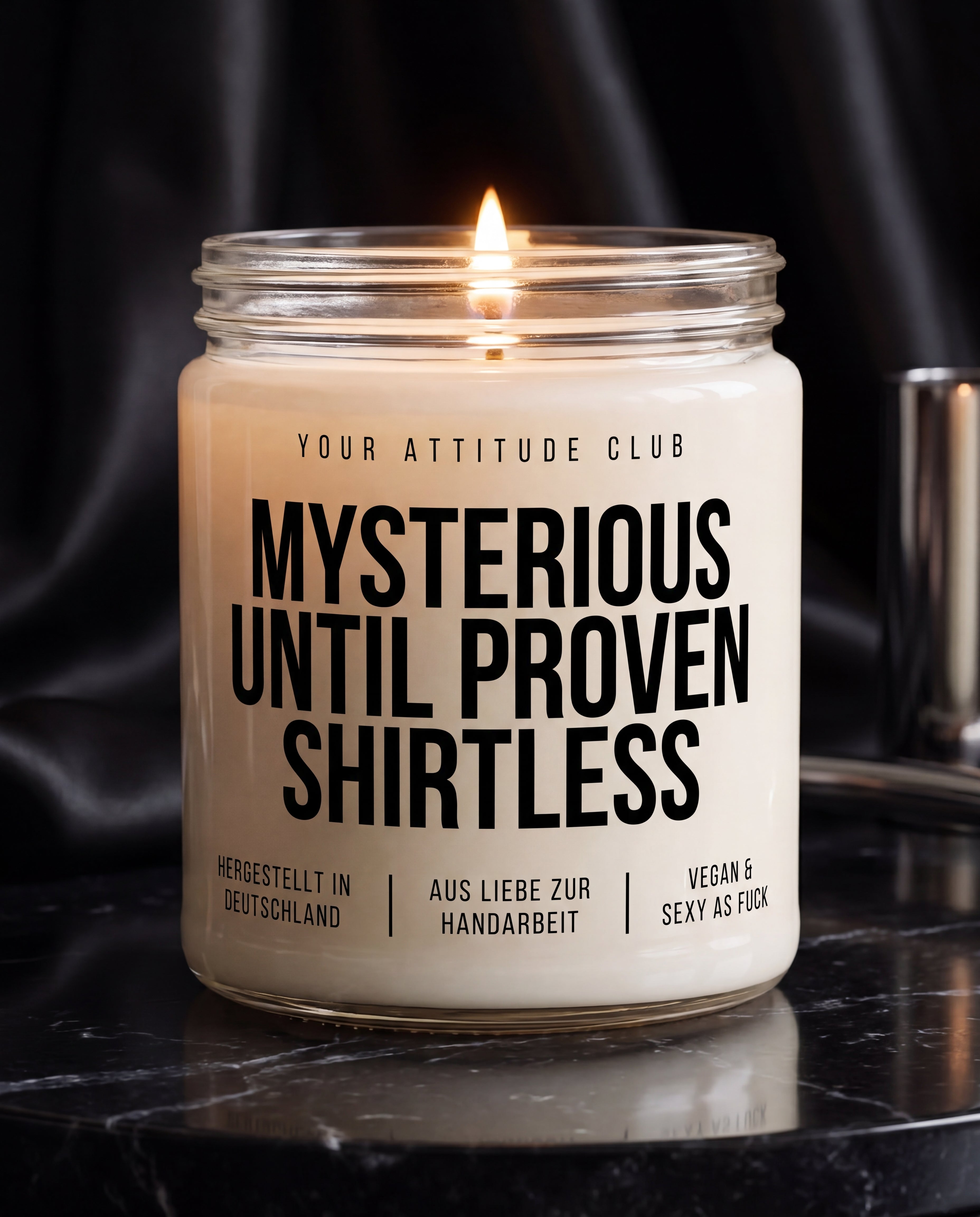 Smells like your fifties are over | Funny birthday candle