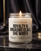 Smells like your fifties are over | Funny birthday candle
