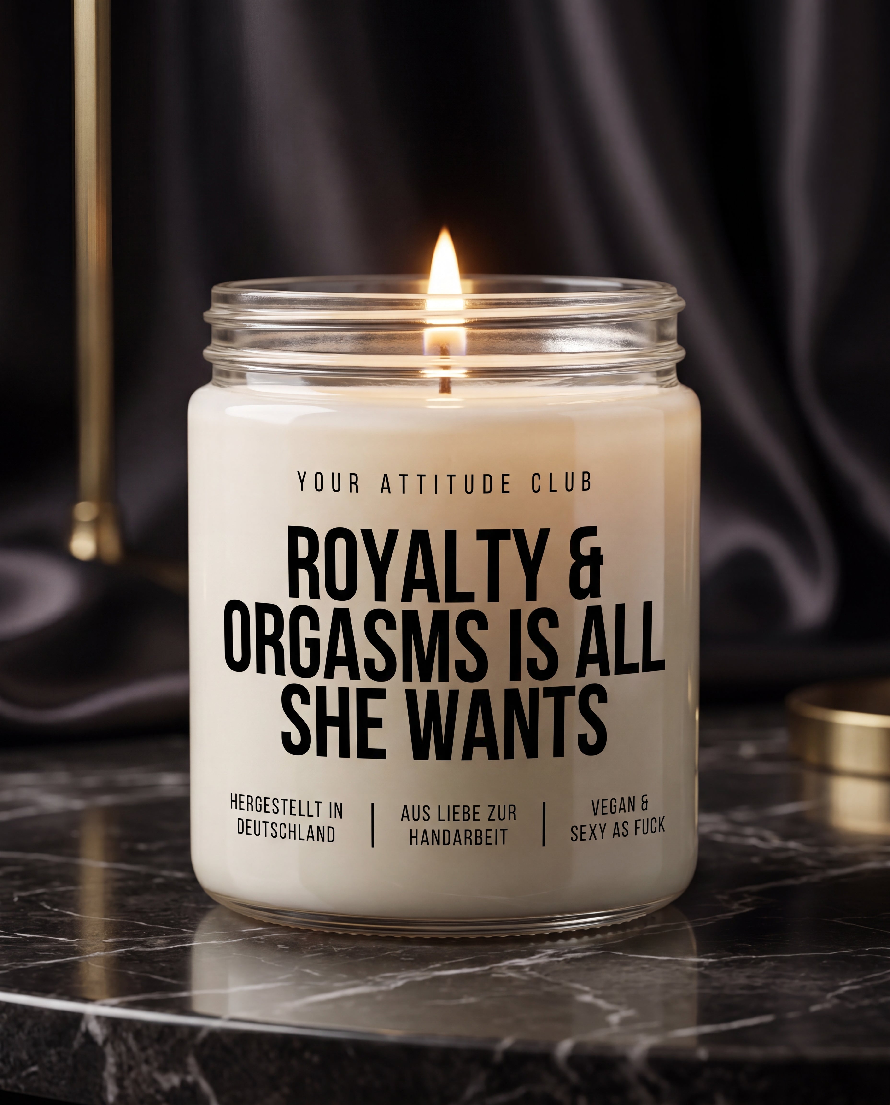 Smells like your fifties are over | Funny birthday candle