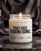 Smells like your fifties are over | Funny birthday candle