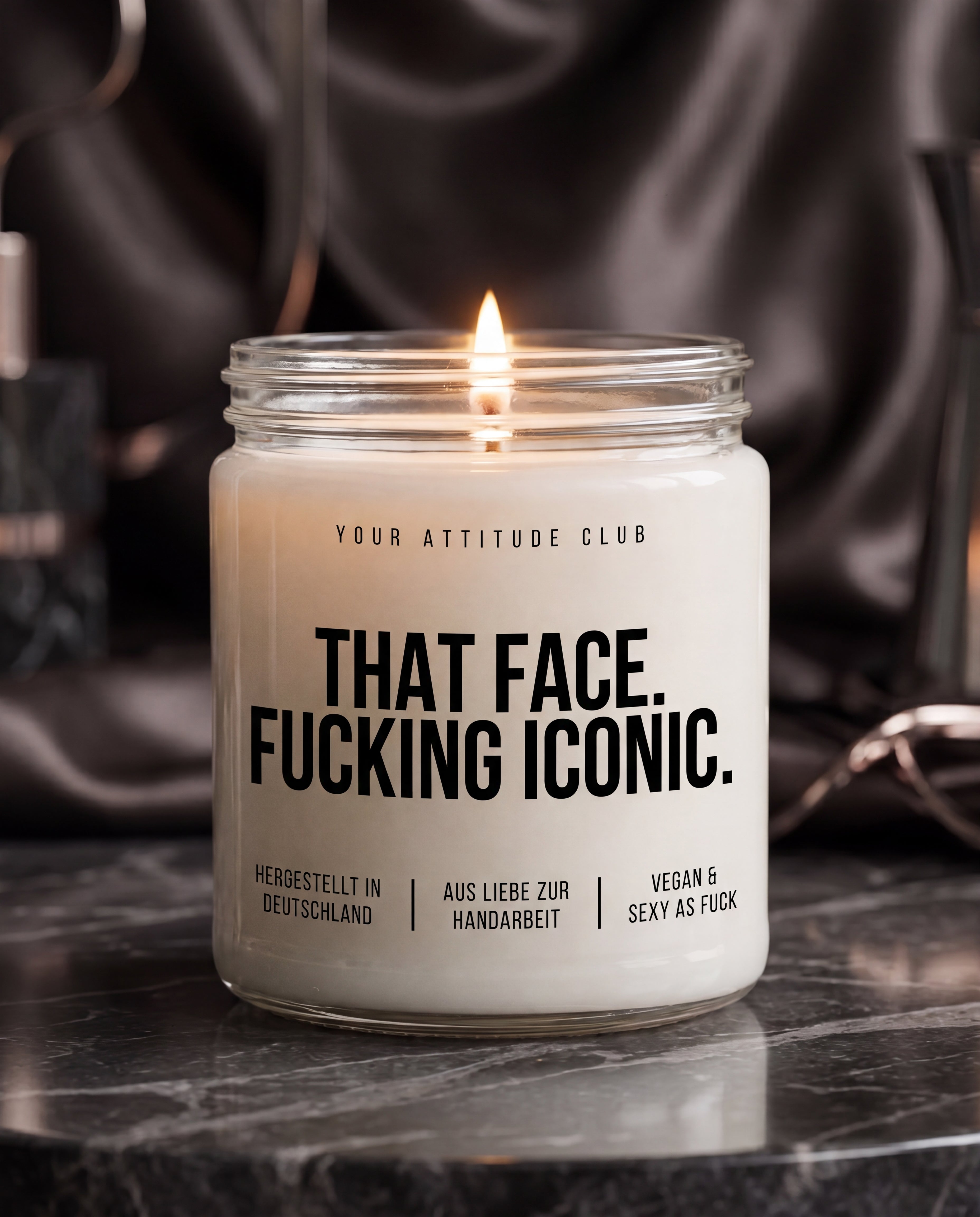 Smells like your fifties are over | Funny birthday candle