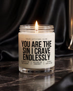 Smells like your fifties are over | Funny birthday candle