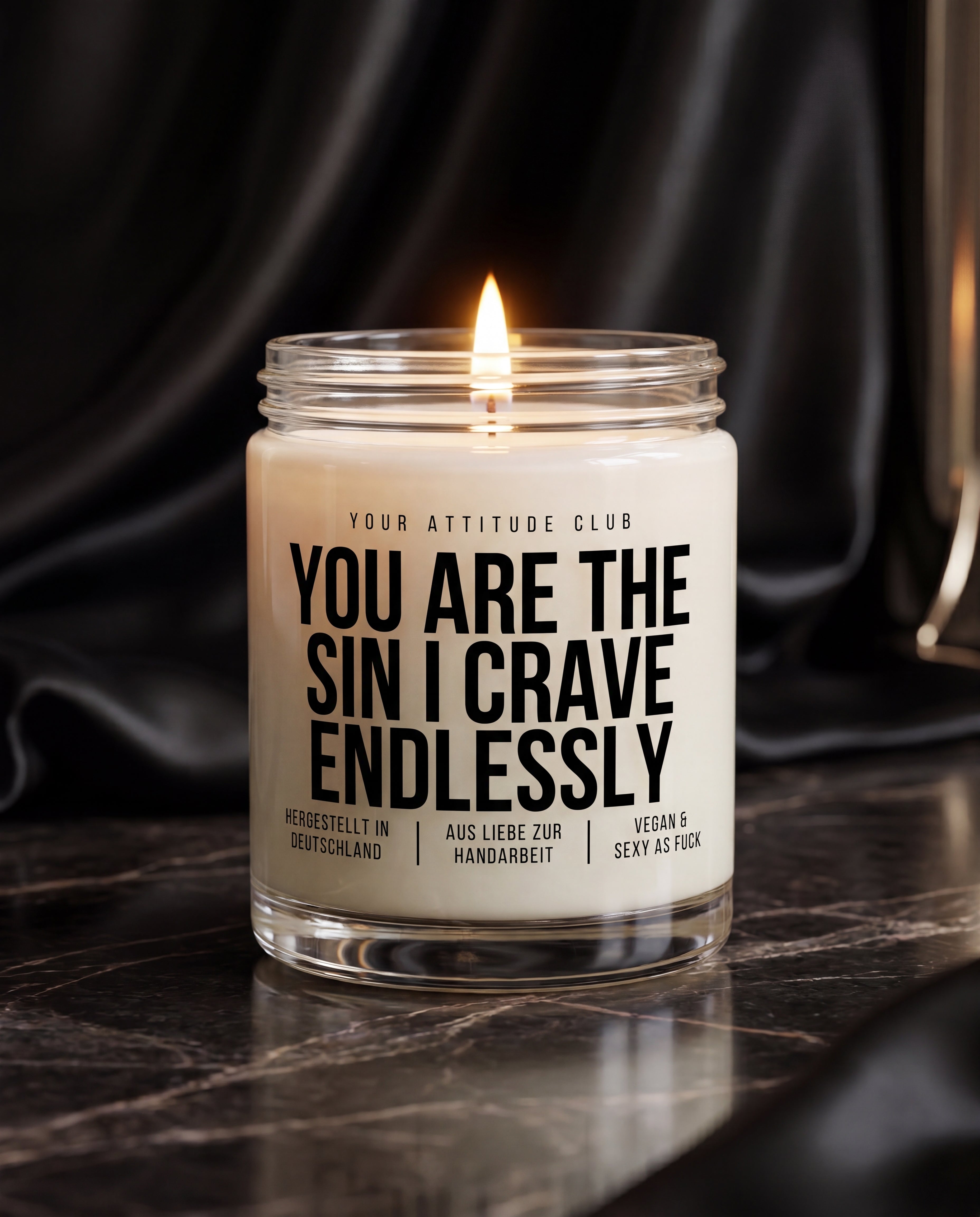 Smells like your fifties are over | Funny birthday candle