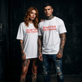 Small Dick Big Dreams Shirt mit Frontprint – Oversize Unisex T-Shirt aus 100% Baumwolle, Statement Streetwear Look