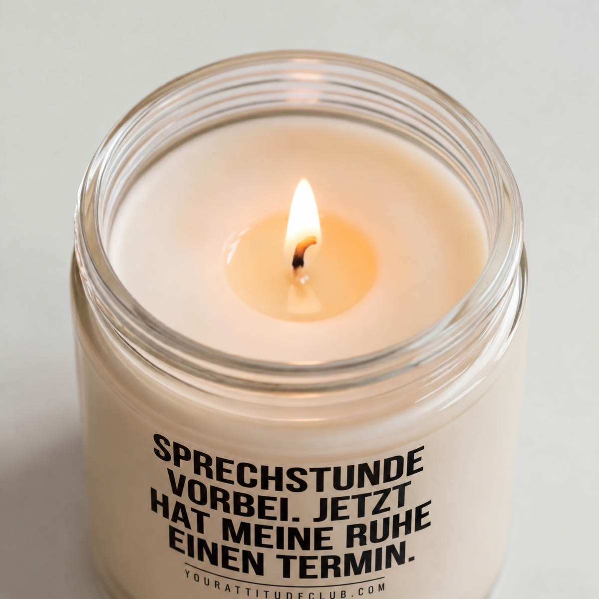 Smells like your fifties are over | Funny birthday candle