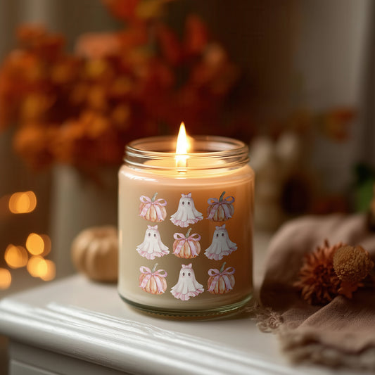 Take Me To The Disco Patch Halloween Kerze Herbstdeko Kerze vegane Duftkerze im Glas Geschenkidee spooky vibes cozy Sojawachs Candleßen (Kopie)