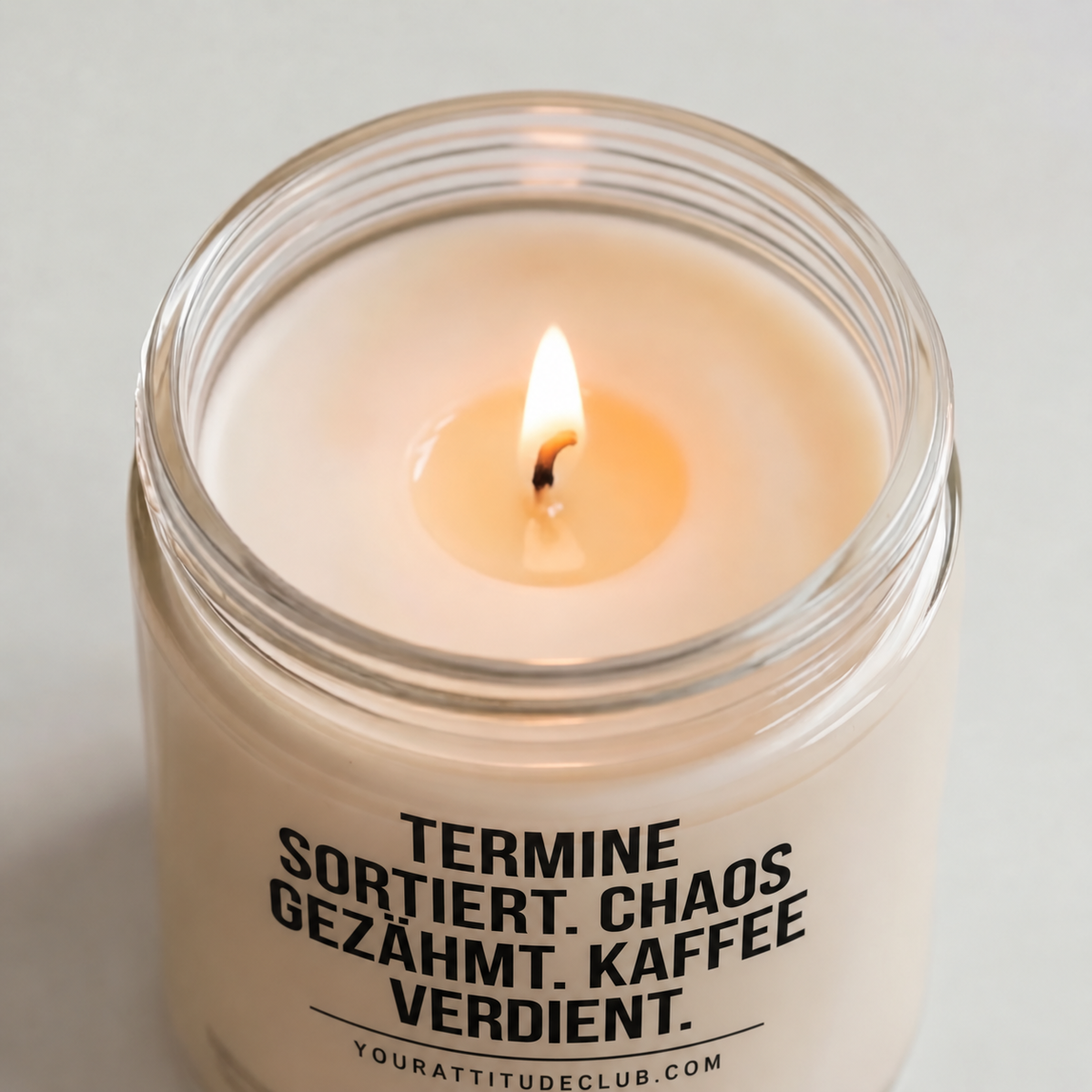 Smells like your fifties are over | Funny birthday candle