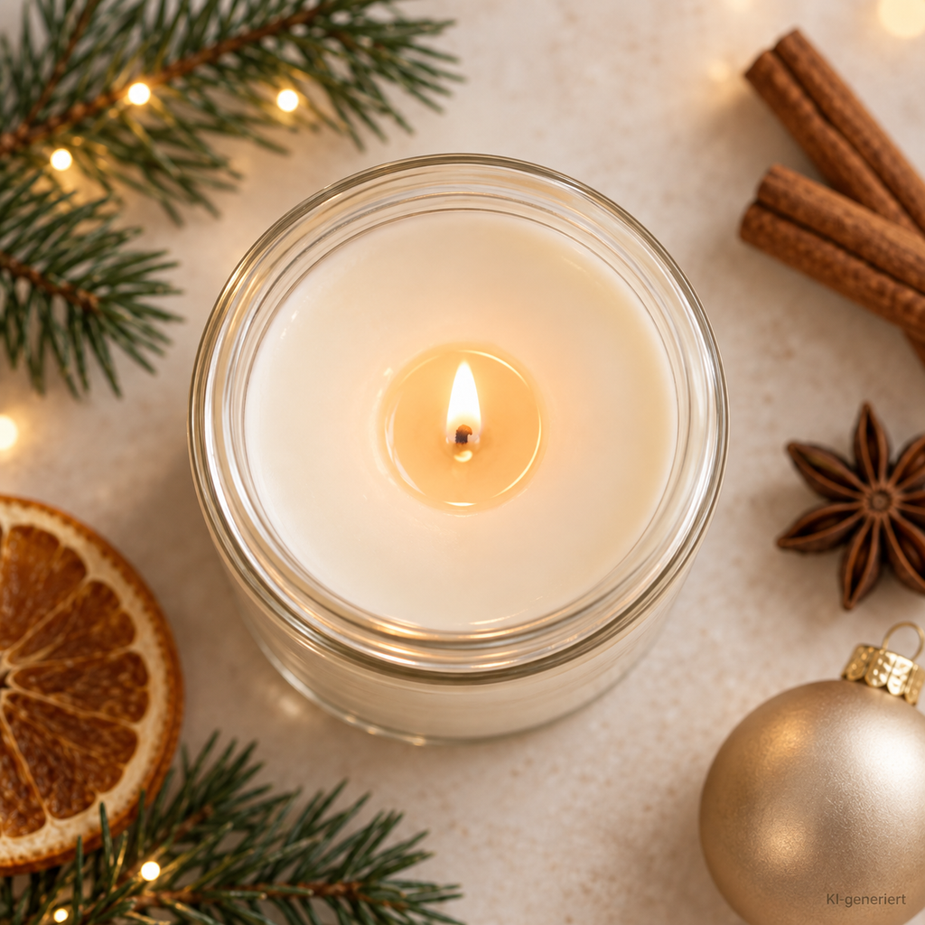 WEIHNACHTEN, SCHON WIEDER | Weihnachtskerze Duftkerze Weihnachten Geschenkidee Wichtelgeschenk Geschenk für Mama Kollegin Freundin
