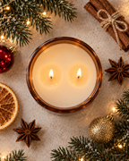 WEIHNACHTEN IST, WENN ES NACH KEKSEN RIECHT, DIE ICH NICHT GEBACKEN HABE – Weihnachtskerze | Weihnachtsgeschenk | Geschenk für Familie & Freunde
