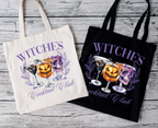 Witches Cocktail Club | Tragetasche mit Spruch – Baumwollbeutel mit Attitude