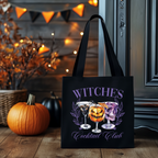 Witches Cocktail Club | Tragetasche mit Spruch – Baumwollbeutel mit Attitude