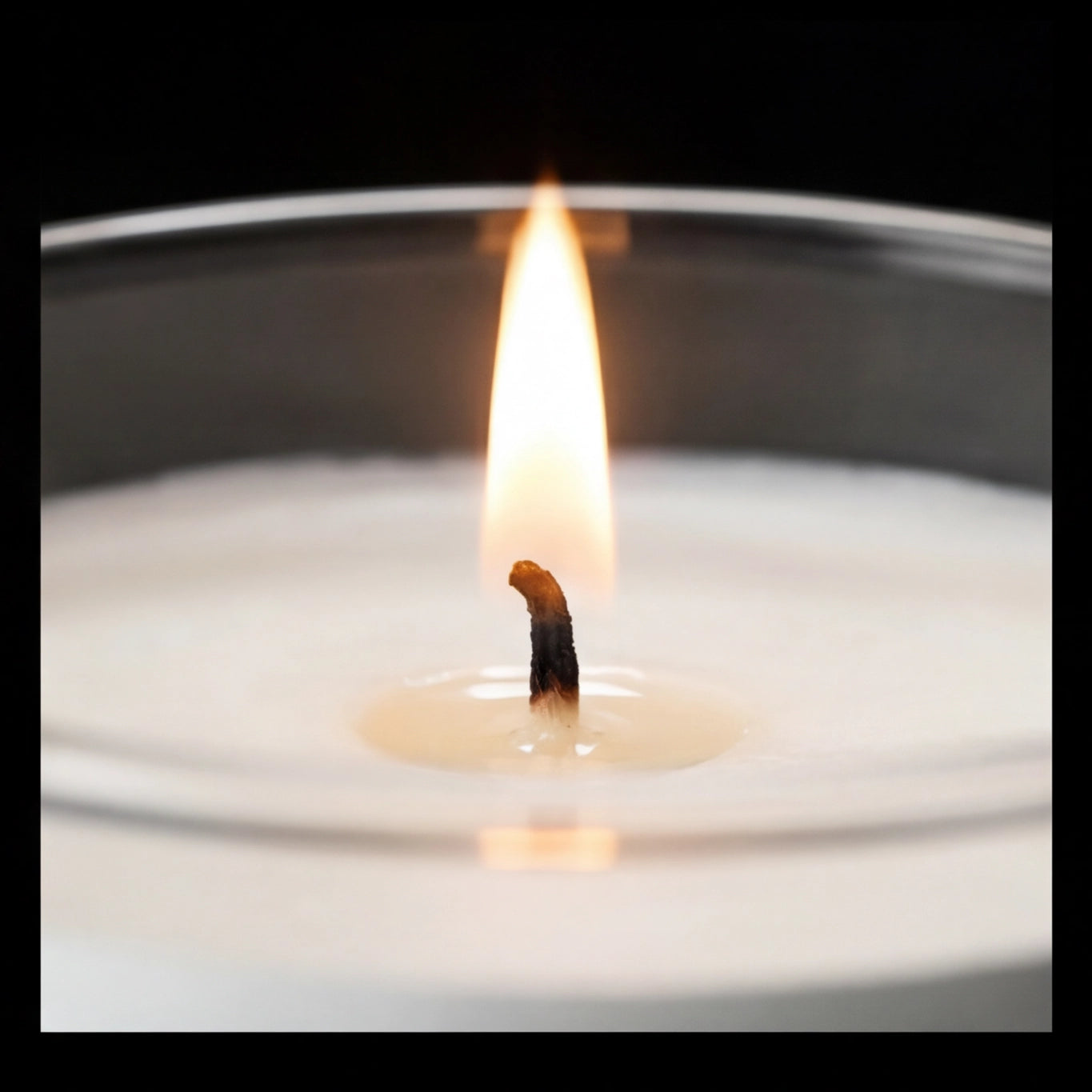 Smells Like Your Twenties Are Over | Black Luxury Candle | Pink Label