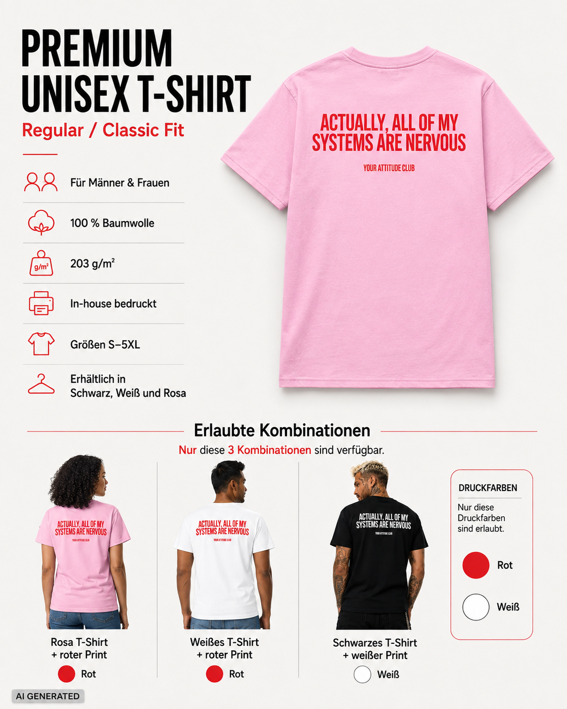Shirt Mannequin Female