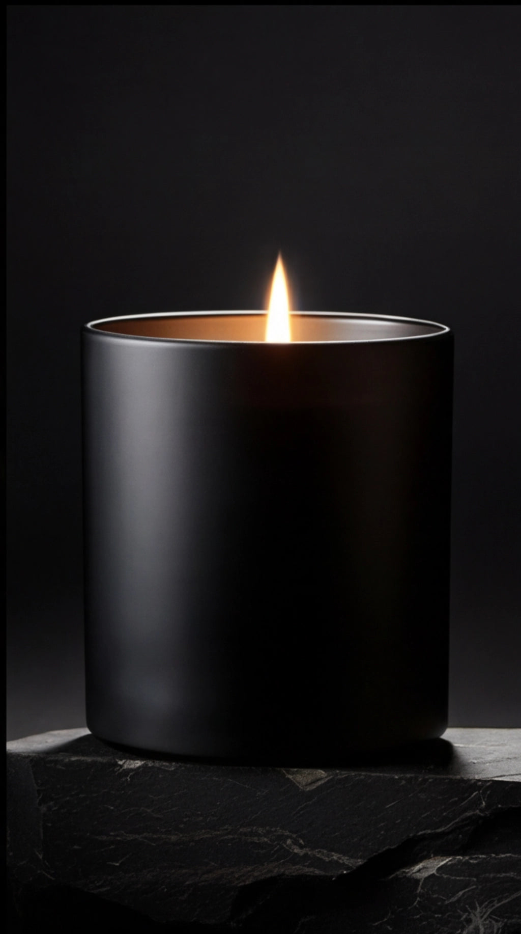 Smells Like Your Twenties Are Over | Black Luxury Candle | Pink Label