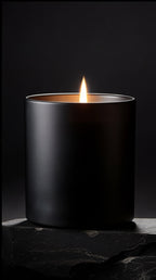 Smells Like Your Twenties Are Over | Black Luxury Candle | Pink Label