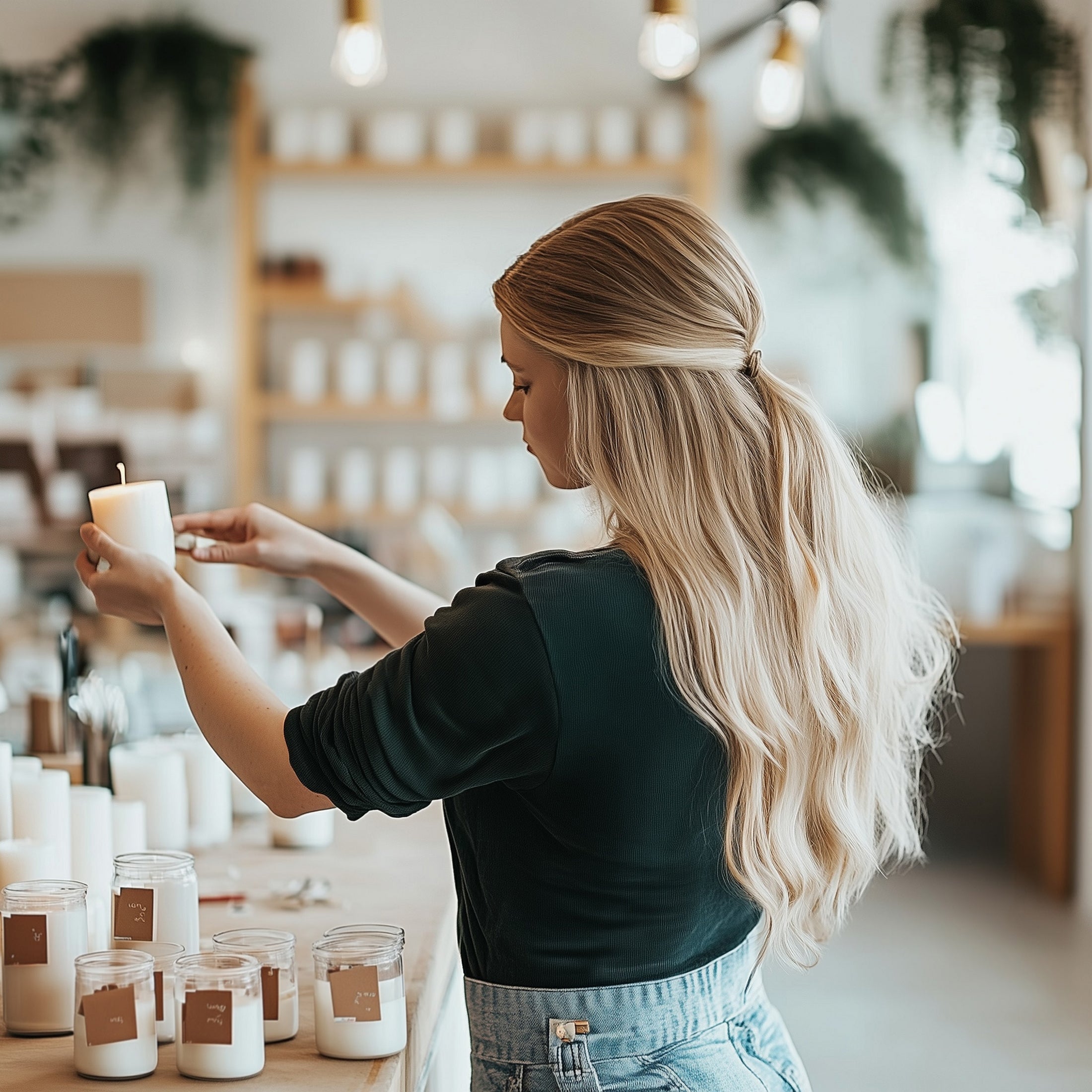 After this, hell should be easy – Lustige Duftkerze mit frechem Spruch | Geschenkidee für Frauen, Freundinnen & Kolleginnen | Handgemachte Sojawachskerze in 3 Größen & über 33 Düften