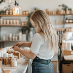 After this, hell should be easy – Lustige Duftkerze mit frechem Spruch | Geschenkidee für Frauen, Freundinnen & Kolleginnen | Handgemachte Sojawachskerze in 3 Größen & über 33 Düften