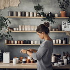 Wenn ich leuchte, ist es Zeit zum F*cken | Lustige Kerze | Handgefertigt aus Sojawachs