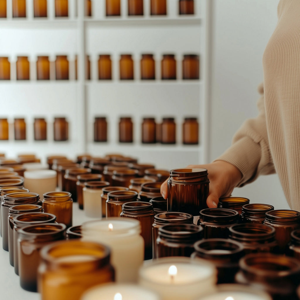 Wenn ich leuchte, ist es Zeit zum F*cken | Lustige Kerze | Handgefertigt aus Sojawachs