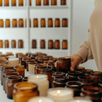 Wenn ich leuchte, ist es Zeit zum F*cken | Lustige Kerze | Handgefertigt aus Sojawachs