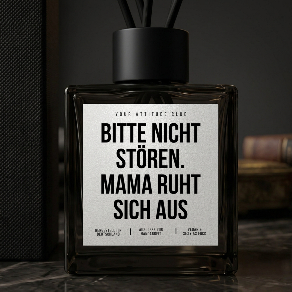 Bitte nicht stören Mama ruht sich aus | Duftdiffusor Geschenk