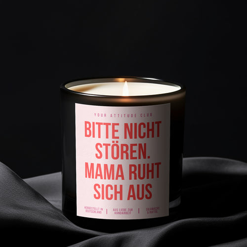 Bitte nicht stören. Mama ruht sich aus | Perfektes Geschenk für entspannte Mama-Momente