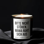 Please do not disturb. Mom is resting | 300ml Scented Candle with 2 Wicks for Relaxing Moments