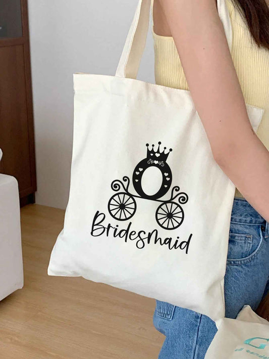 Brides Maid | Stoffbeutel | Jutebeutel