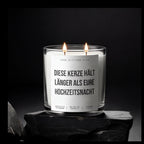 Smells Like Your Twenties Are Over | Black Luxury Candle | Pink Label