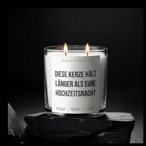 Smells Like Your Twenties Are Over | Black Luxury Candle | Pink Label