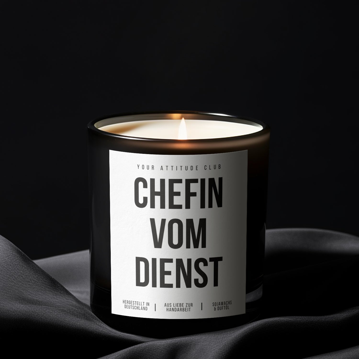 Editor-in-Chief | 300ml Scented Candle with 2 Wicks for Strong Moms