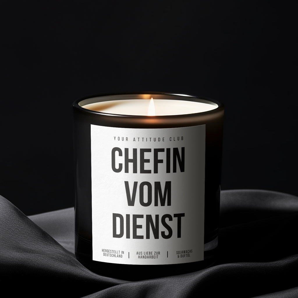 Editor-in-Chief | 300ml Scented Candle with 2 Wicks for Strong Moms