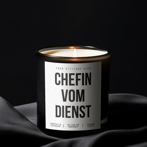 Editor-in-Chief | 300ml Scented Candle with 2 Wicks for Strong Moms