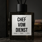 Chef vom Dienst | Duftdiffusor mit Stäbchen Geschenk